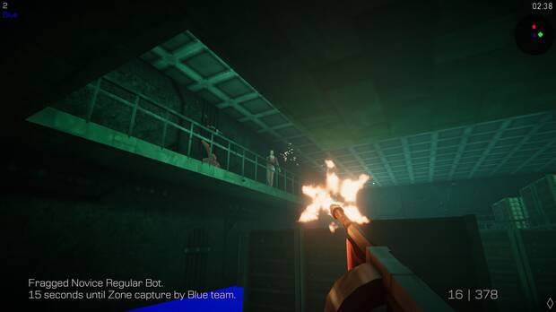 Incluso cuando el juego muera la experiencia multijugador quedar� preservada en diversos modos de juego