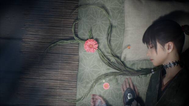 El Blight no solo marca el pasado de Emma, sino que convierte su cabello en una de las herramientas de exploraci�n m�s originales de la aventura. 