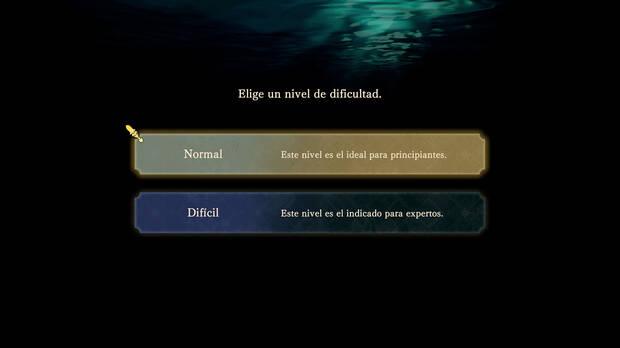 Se nos permite escoger la dificultad al principio, dependiendo de nuestro nivel de experiencia.