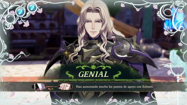 Hay actividades que recuerdan claramente a anteriores juegos de Fire Emblem.