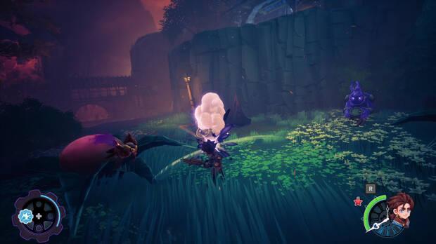 Aunque el juego nos ha gustado, la c�mara no acompa�a a la experiencia