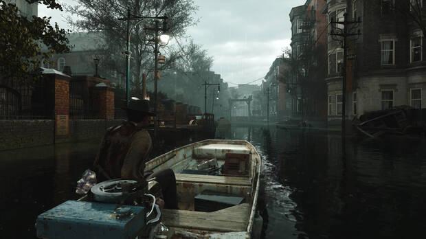 La barca y los canales accidentales siguen siendo una parte importante de su dise�o.