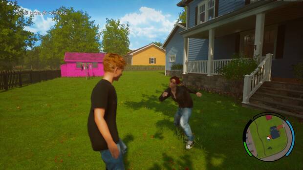 A veces hay que sacar los puños a pasear, y cero sorpresas: las peleas son tan torpes e insípidas como el resto del gameplay.