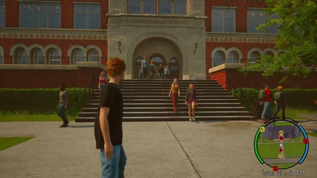 Los modestísimos gráficos y pobre apartado sonoro son casi lo de menos. 'Agefield High: Rock the School' es un indie que quiere imitar a un AAA -aunque sea de hace 20 años-.