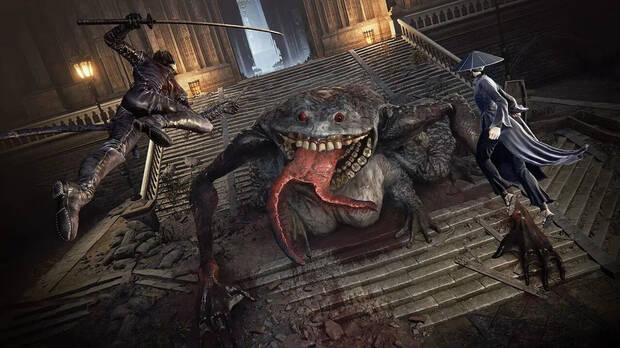 FromSoftware nos obliga a jugar sí o sí en compañía con, al menos, tres jugadores.