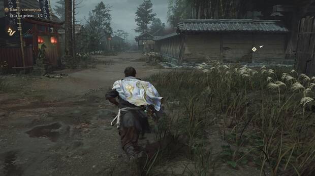 Hay mucho que solucionar en Kioto y abundan los cofres con recursos. Es una parte del juego que pone la exploraci�n que se echa en falta durante otros tramos de la aventura.