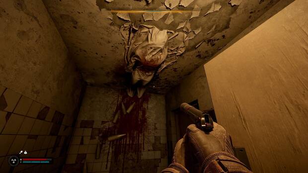 El terror vuelve con un papel protagonista en muchas de las localizaciones que visitamos en Cost of Hope.