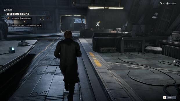 El juego también nos deja respirar, con buen ritmo entre combates y cinemáticas.