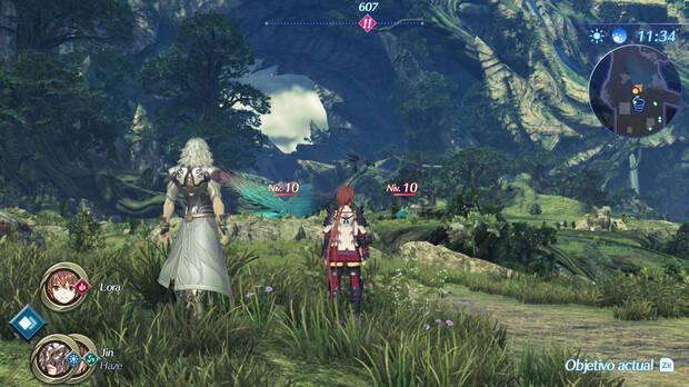 Por fin el mundo de Xenoblade Chornicles 2 se ve como se merece en modo port�til.