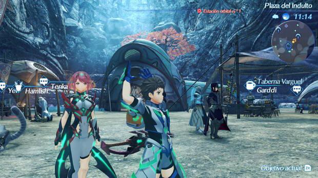 Pyra y Mythra tienen un nuevo estilo que se puede cambiar en cualquier momento desde los ajustes del juego.