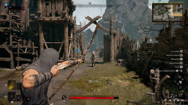 El combate se basa en los 'soulslike', pero 'Mistfall Hunter' no es el clon habitual que solemos encontrar entre los ARPG.
