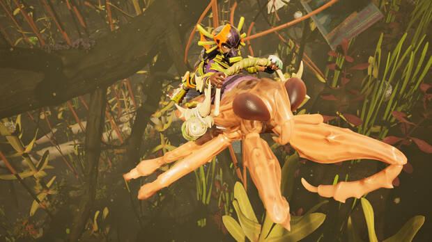 El nuevo 'Buggie', la chinche de agua, tiene un combo que envenena y congela a los enemigos.