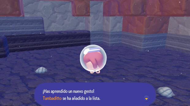 Tras dejar el juego actualizaditto podemos conseguir nuevos gestos, y aún más en el DLC.