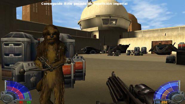 La variedad de situaciones es muy amplia, y podemos deambular de un planeta a otro. ¿Le echamos una mano a Chewbacca para recuperar el Halcón?