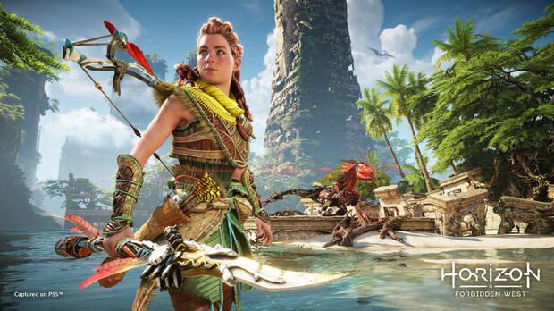 'Horizon Forbidden West' es el último juego de PlayStation que podemos actualizar gratuitamente de PS4 a PS5.