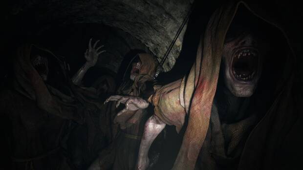 De enemigos desagradables la saga de Capcom sabe un rato, pero estas criaturas que habitan las mazmorras del castillo entran en el top.