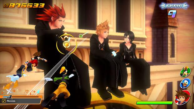 Entrevista Kingdom Hearts: Melody of Memory 3