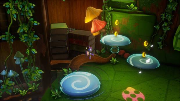 La nueva producción diseñada por Yuji Naka será una aventura plataformera en 3D dotada de ciertas dosis de originalidad.