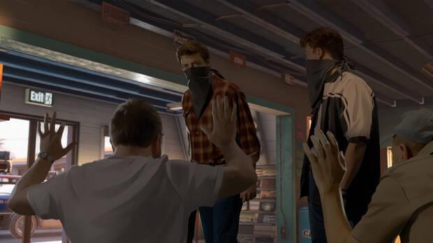 As Dusk Falls, de Interior Night (Xbox Game Studios), es uno de los cinco juegos que Vera pudo jugar en 2022.