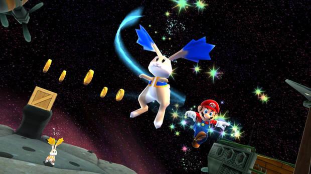 El movimiento de giro se convertiría en nuestra principal herramienta en 'Super Mario Galaxy'.