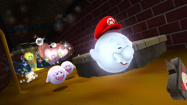 Por supuesto, no faltaron nuevas transformaciones y poderes para Mario.