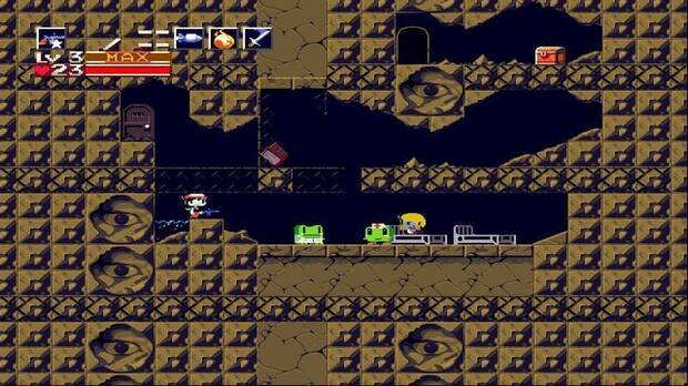 Cave Story, un juegazo que nunca es tarde para descubrir.