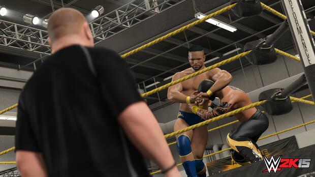 En el centro de entrenamiento es donde comenzaremos a labrarnos un futuro como luchador de la WWE.