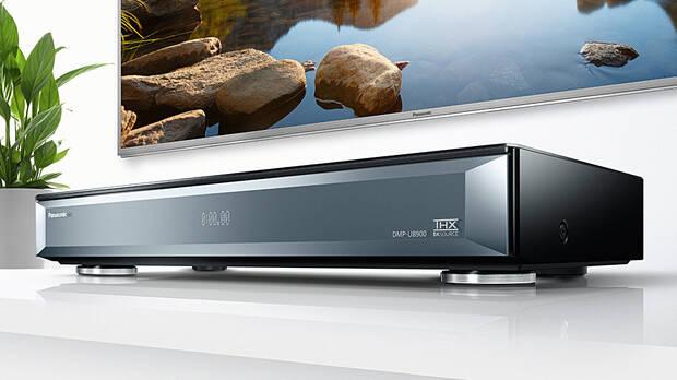 Fabricantes como Panasonic, en la imagen, Samsung, Sony o LG ya han comenzado a diseñar, presentar y vender sus propios reproductores Blu-Ray UHD.