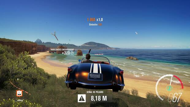 'Forza Horizon 3' contiene coches para todos los gustos, algunos de ellos tan peculiares como este.