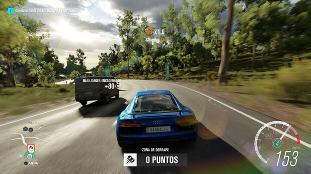 Nos ha costado elegir las capturas para maquetar este texto, ya que 'Forza Horizon 3' no deja de generar imágenes impactantes.