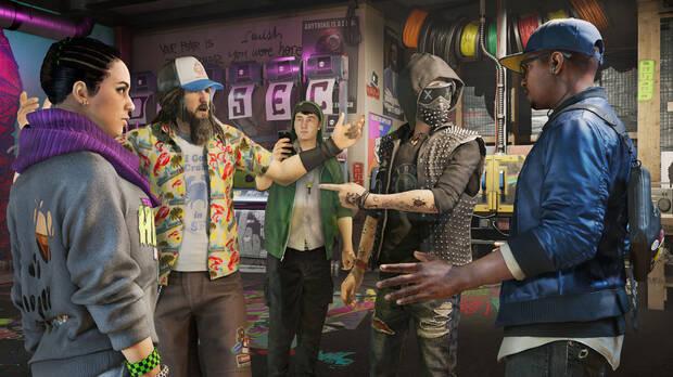 Como podéis ver en la imagen, regresa uno de los personajes del primer 'Watch Dogs', T-Bone, que llegó a protagonizar su propio DLC.