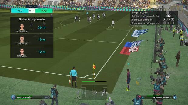 Habrá una ausencia total de interfaz en las jugadas a balón parado.