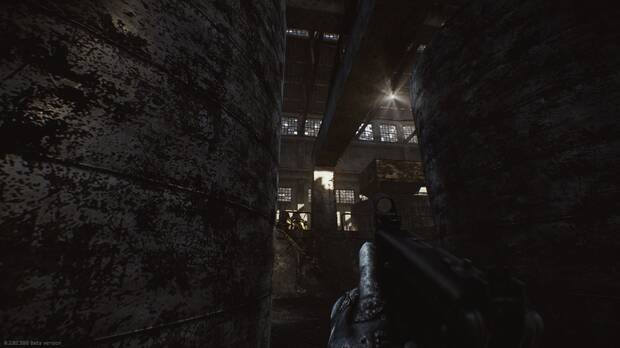 Una pantalla de juego completamente limpia nos dará la primera pista de que 'Escape from Tarkov' apuesta por el realismo en la mayoría de sus elementos.