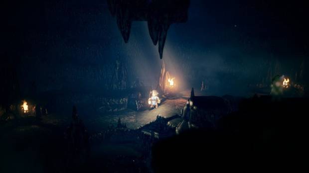 A nivel visual el juego es una delicia para los ojos.