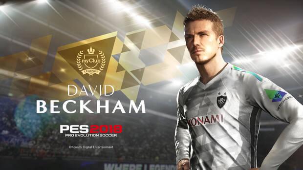 Beckham es uno de los nuevos jugadores de leyenda disponibles en myClub.
