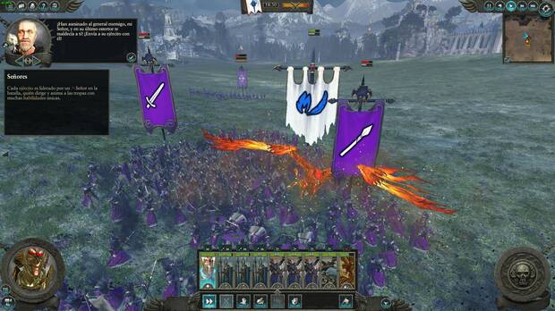 The Creative Assembly no sorprende a nivel gráfico con esta entrega pero sigue recreando con mucho mimo todas y cada una de las unidades de las diferentes razas disponibles.