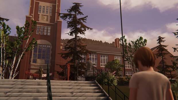 La vuelta a Blackwell Academy no es precisamente del agrado de Chloe.