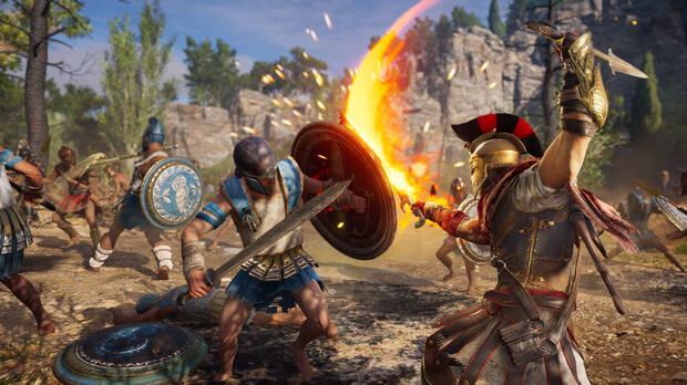 Tras ciertos cambios y ajustes el combate nos parece más satisfactorio que en 'Origins'.