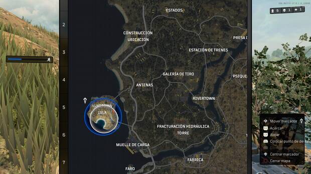 Derrumbe será la particular 'zona azul' de Blackout que nos irá empujando poco a poco a zonas más pequeñas del mapa para propiciar el combate entre jugadores.