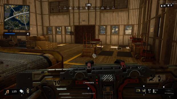 Pese a mantener la esencia de los Battle Royale, Blackout no renuncia a elementos de 'Call of Duty' como las barricadas o los perks.