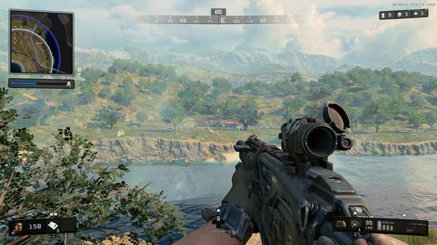 A nivel de rendimiento el juego mantiene 60 fps estables en PS4 Pro. En lo que a texturas se refiere su aspecto es irregular, con buenos acabados en armas o personajes pero con una calidad un tanto baja en la hierba, los árboles u otros elementos del mapa