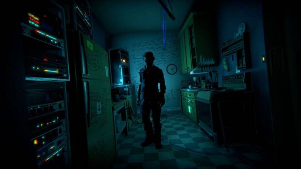 En ‘Transference’ descubrimos una versión digital de los recuerdos, donde lo real y lo virtual se entremezcla.