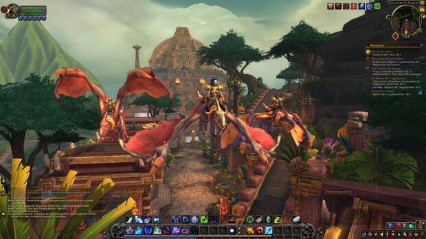 La capital del Imperio Zandalari se ha convertido en uno de nuestros escenarios favoritos de todo el juego.