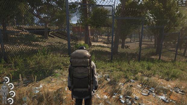 En la isla nos encontraremos con otros jugadores, zombis y unos enormes mechas guardianes que serán capaces de eliminarlos con un par de disparos si llamamos su atención.