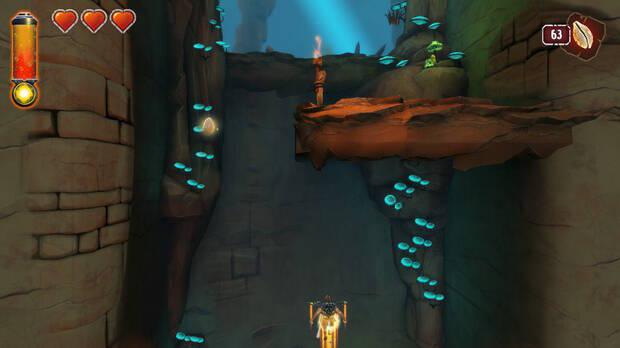 Aunque las plataformas copan casi todo el protagonismo, tambin hay hueco para fases que presentan un desarrollo distinto. 