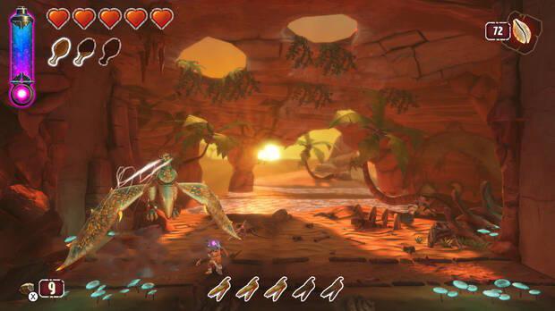 Los jefes finales tambin estn presentes si bien no suele resultar muy complicado acabar con ellos.