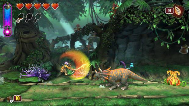 Lo ms destacado de su aspecto tcnico es lo bien que lucen los decorados, los cuales adems gozan de una variedad enorme.