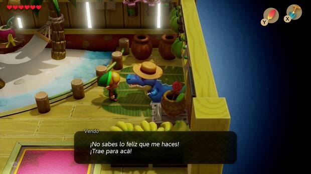 Por fin podremos jugar a 'Link's Awakening' en español y con una traducción impecable.