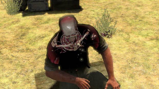 La famosa 'kill cam' nos ofrece planos así de contundentes y explícitos. Un toque gore.
