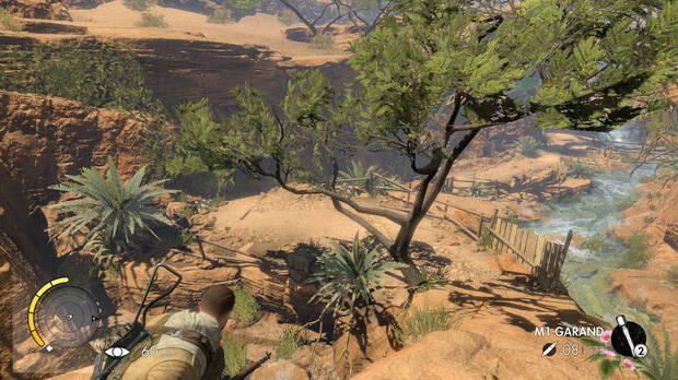 Los escenarios poseen un tamao medio y nos permiten avanzar por diversos flancos. Es una pena que no sean muy variados, aunque los hay ms o menos llamativos.